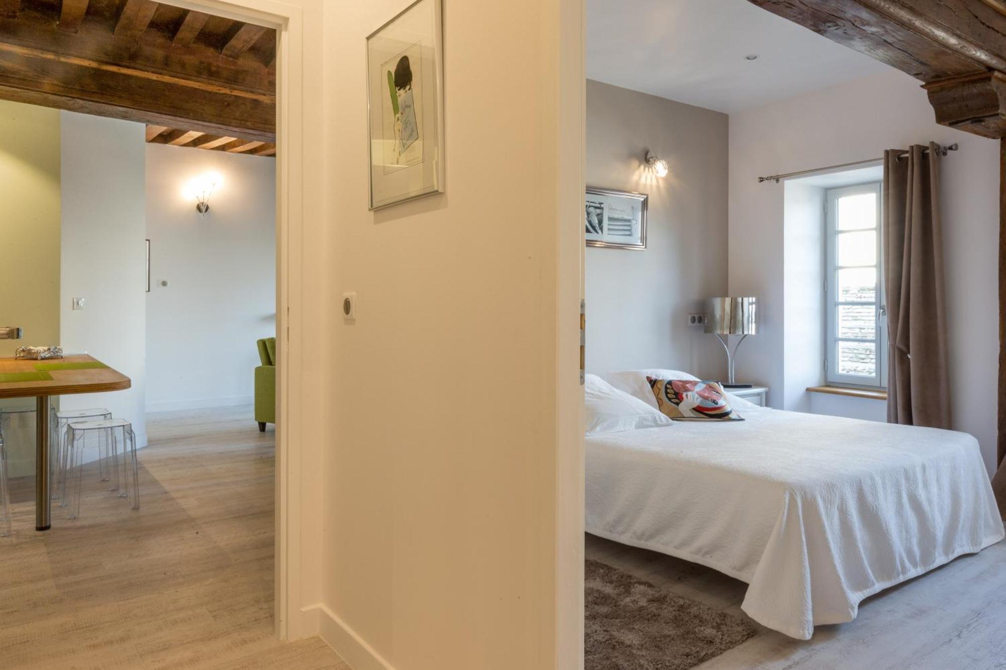 Residence Beaune Sweet Home, 4 Appartements D'Exception Avec Parking Inclus 객실 사진