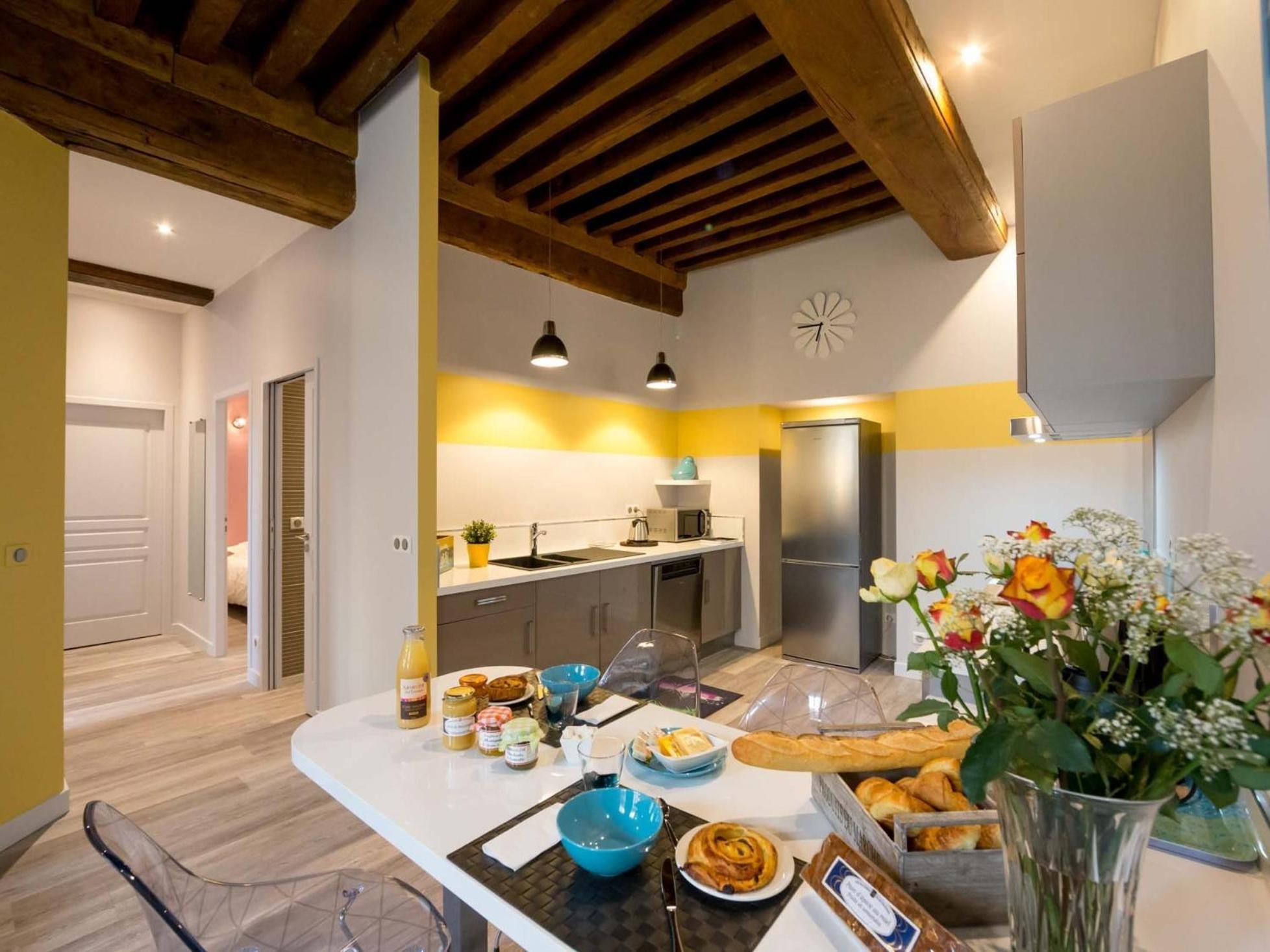 Residence Beaune Sweet Home, 4 Appartements D'Exception Avec Parking Inclus 객실 사진