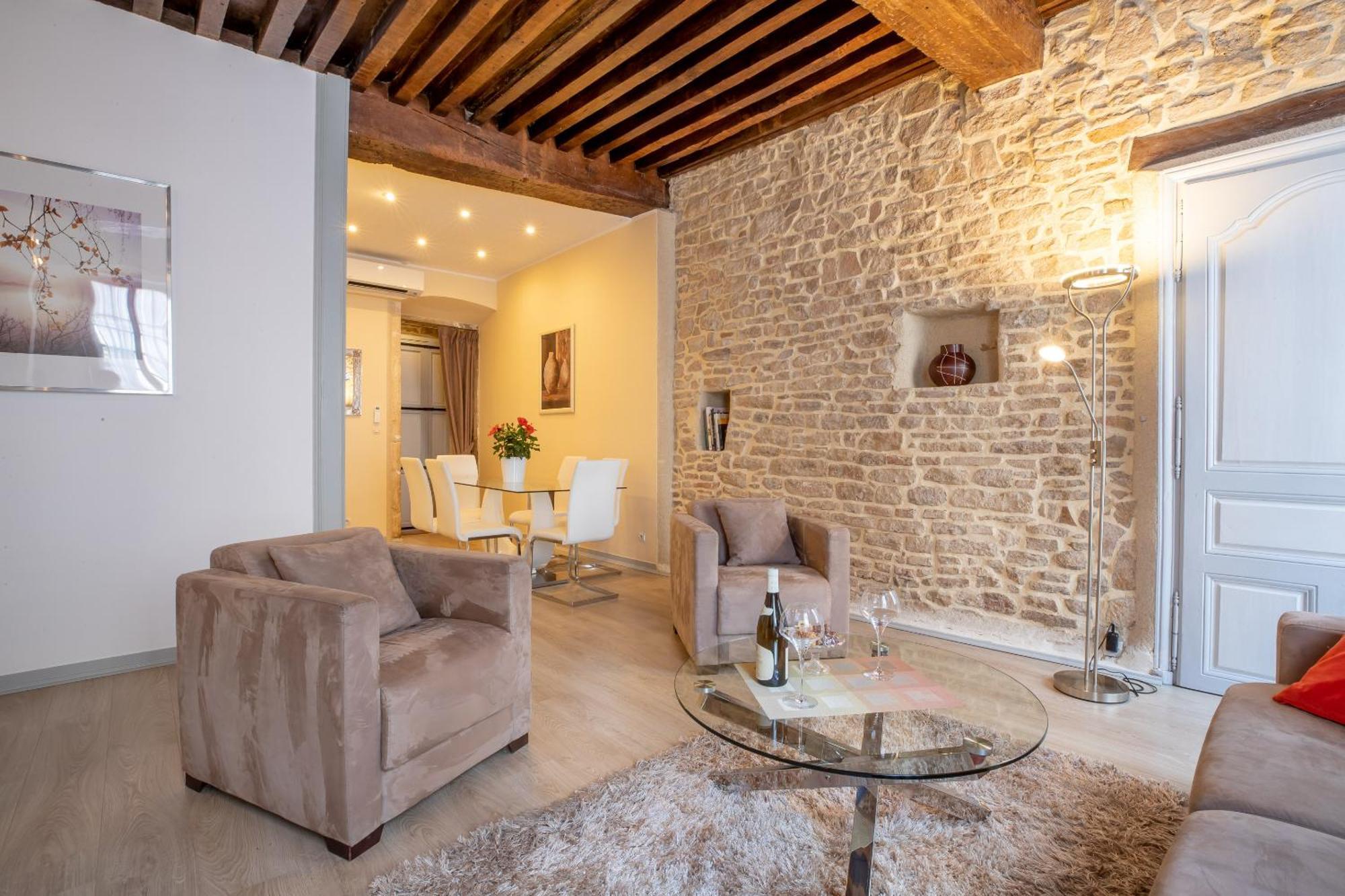 Residence Beaune Sweet Home, 4 Appartements D'Exception Avec Parking Inclus 객실 사진