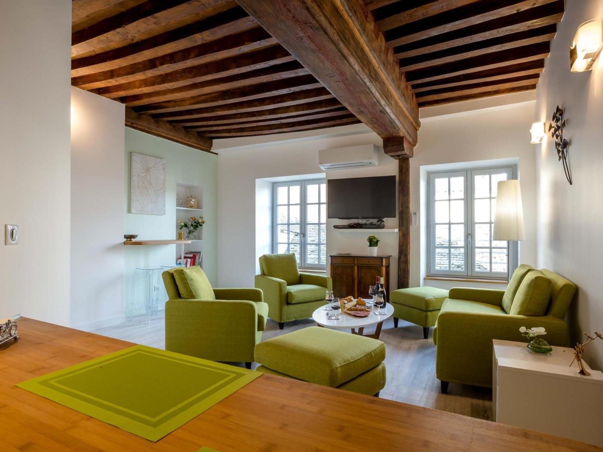 Residence Beaune Sweet Home, 4 Appartements D'Exception Avec Parking Inclus 객실 사진