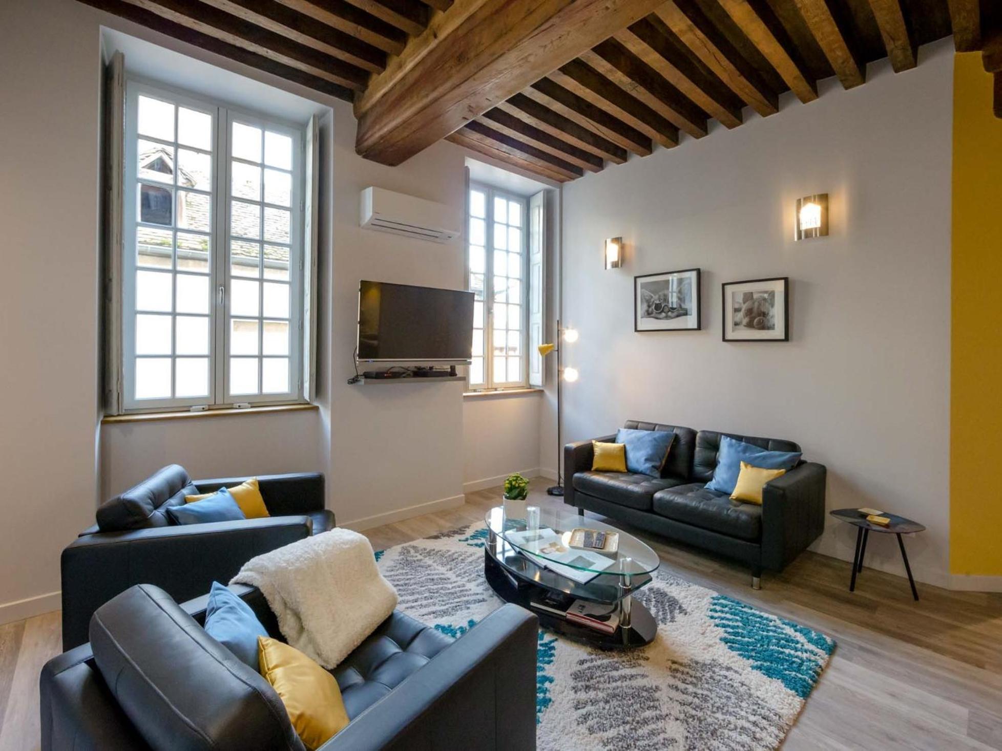 Residence Beaune Sweet Home, 4 Appartements D'Exception Avec Parking Inclus 객실 사진
