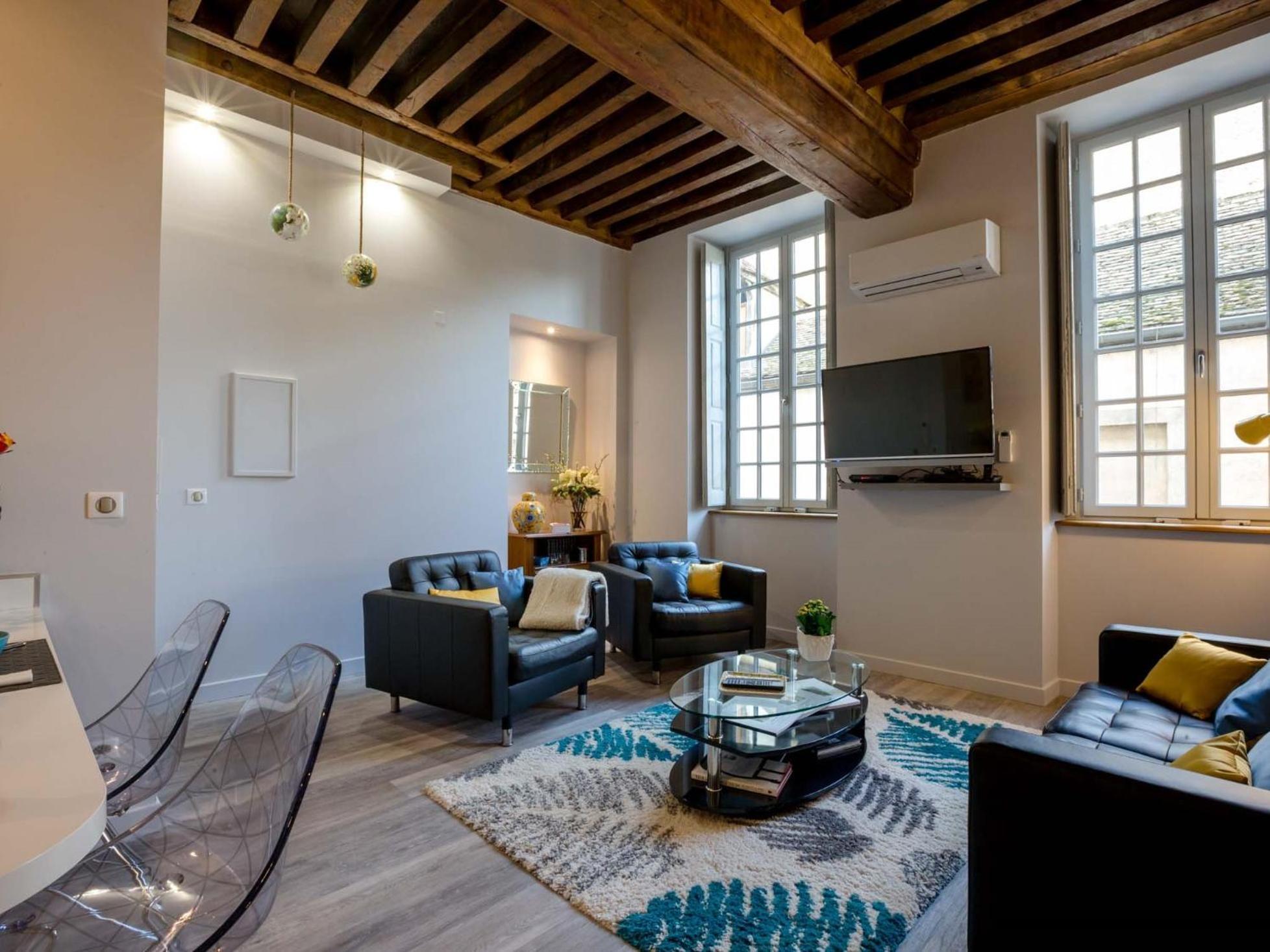 Residence Beaune Sweet Home, 4 Appartements D'Exception Avec Parking Inclus 객실 사진
