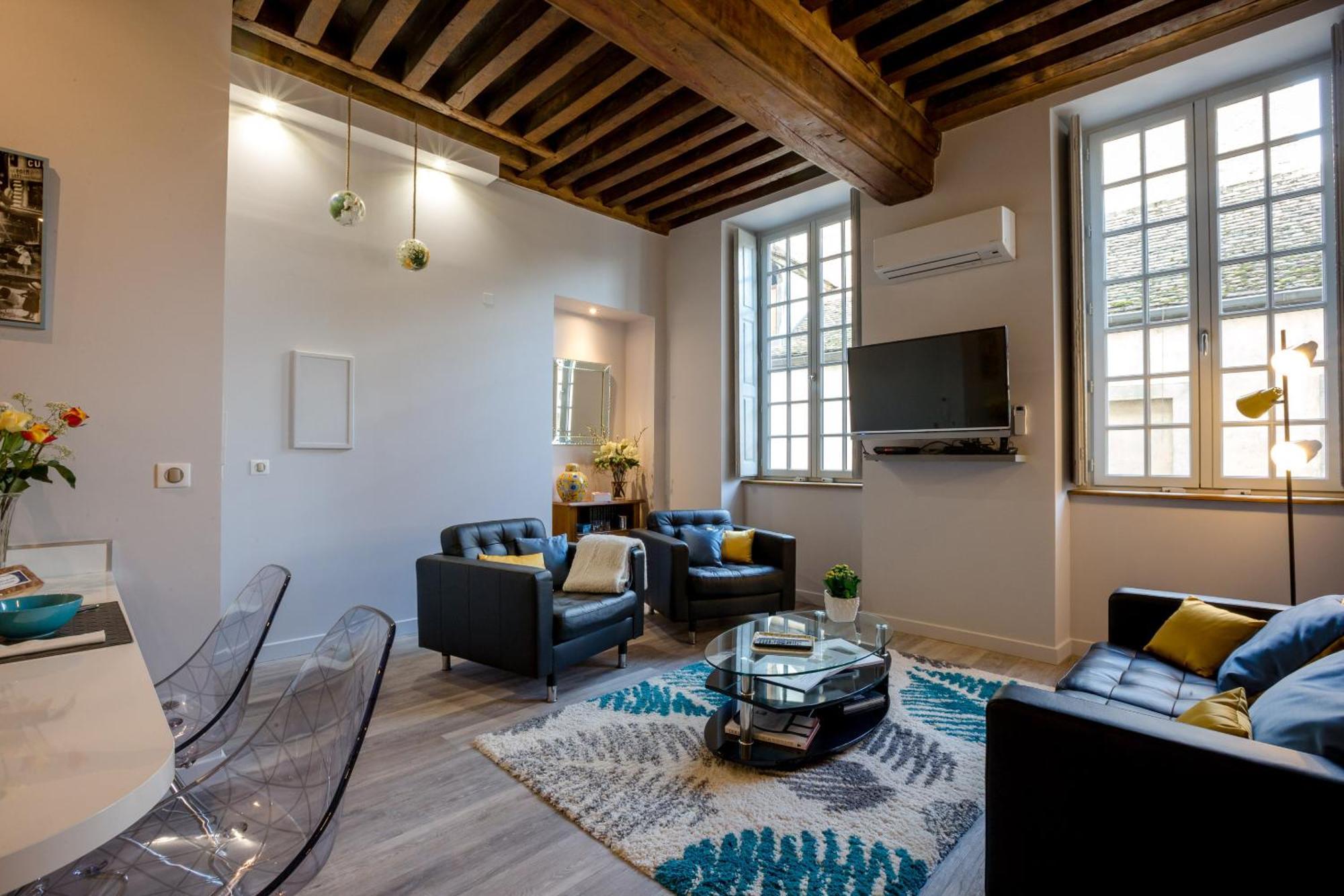 Residence Beaune Sweet Home, 4 Appartements D'Exception Avec Parking Inclus 외부 사진