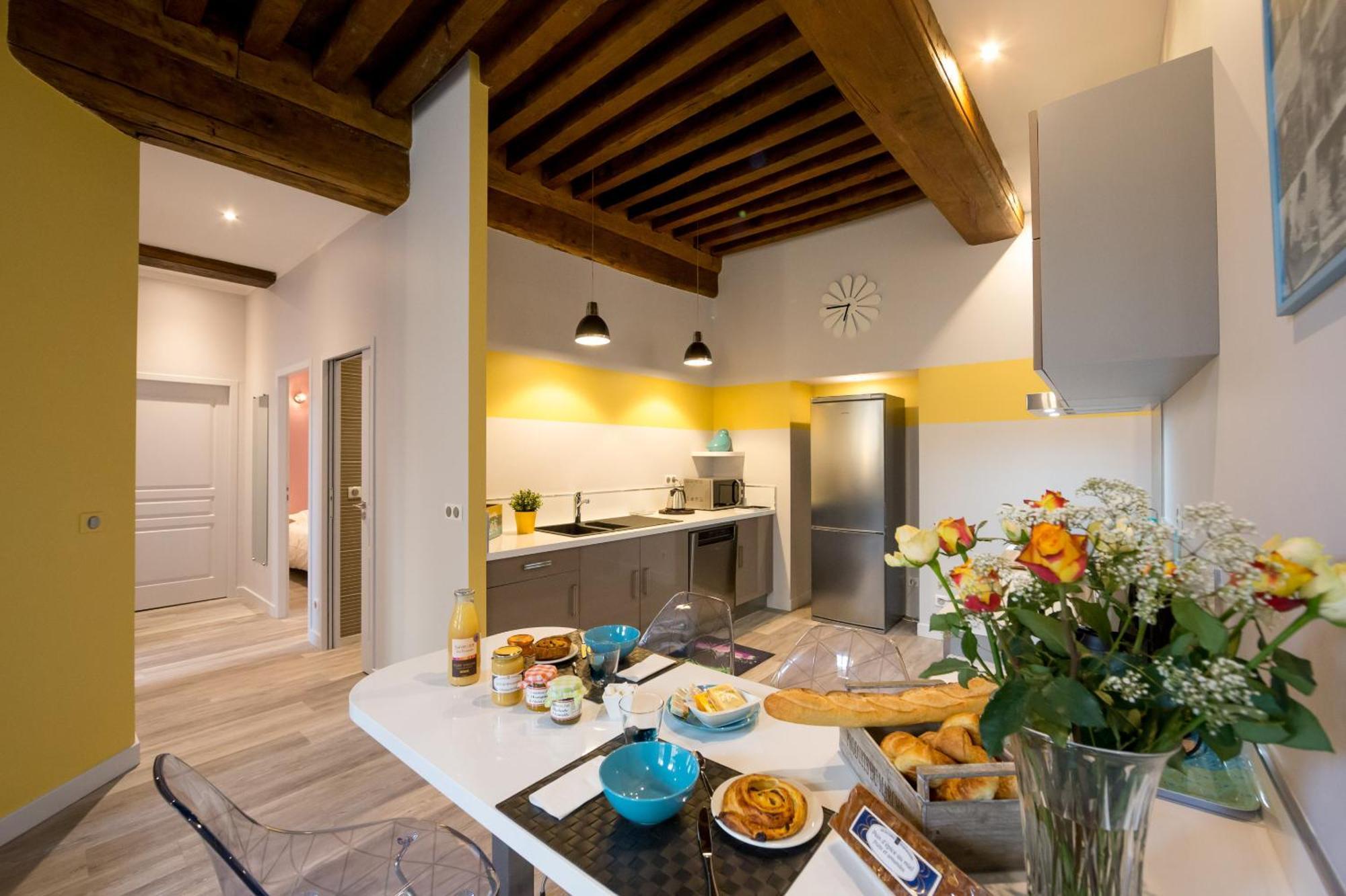 Residence Beaune Sweet Home, 4 Appartements D'Exception Avec Parking Inclus 외부 사진